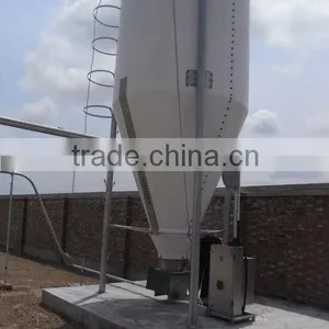Fiberglass Grain Storage Silo of Pig Equipment thumbnail-1