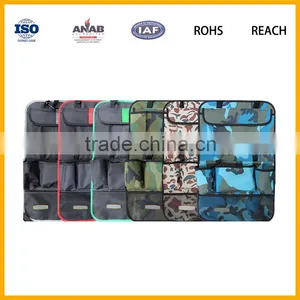 Car Organiser With Clear Tablet Pocket. Ideal for Storing Your Baby Wipes thumbnail-3
