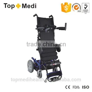 Single Controller for Both Driving and Seat Lifting Stand up Electric Wheelchair thumbnail-6