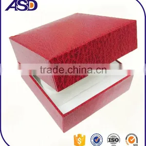 HOT SELL! China Supplier Exquisite pu Watch Box / Watch Packaging Case thumbnail-4