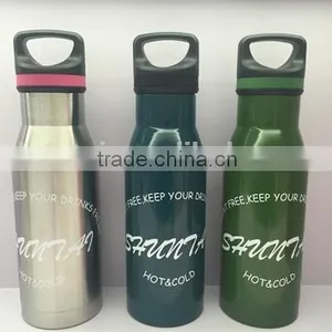 32oz Double Wall Vacuum Water Bottle thumbnail-1