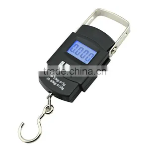 40kg / 10g Digital Portable Luggage Weighing Scale thumbnail-1