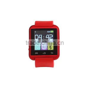 Bluetooth 3.0 Multi-Function 1.44 Touch Screen Mobile Phone Wristwatches Smartwatch U8 thumbnail-3