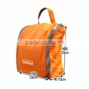 Colourful Travel Organizer Bag With Hanger/ Cosmetic Organizer Bag thumbnail-2