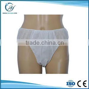Disposable Mesh Non Woven Sex Xxl Briefs for Women thumbnail-1