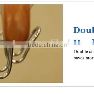 Hot Sale Cheap Wooden Rotating Tie Hanger thumbnail-5
