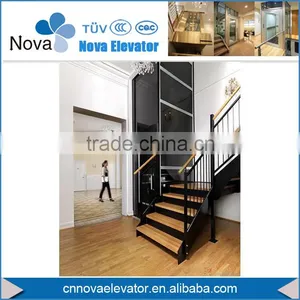 Small Sightseeing Villa Lift and Elevators for Homes thumbnail-1