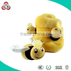New Custom Plush Bee Products, Plush Bee Earmuff, Plush Toy Bee Wholesale thumbnail-5