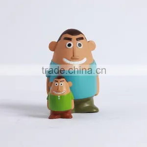 Father and Son Customized Vinyl Toys, High Quality Toys Vinyl China Maunfacturer OEM thumbnail-5