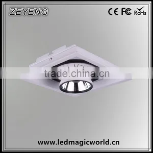 Modern Kitchen Design Square Led Cob Ceiling Down Light / 20w Cob Led Downlight / Led Downlight Kits uk thumbnail-1