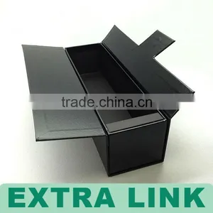 China Supplier Customized Logo Wine Use Faux Leather Gift Boxes thumbnail-1