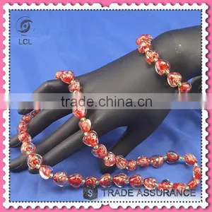 From China Red Bead Necklace, Low Price Red Coral Necklace Designs thumbnail-1