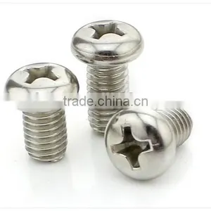 Pan Head Mahine Screw/din965/stainless Steel Machine Screw thumbnail-2