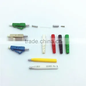 PC APC SM MM SX DX LC Connector for Fiber Optic Cable thumbnail-1