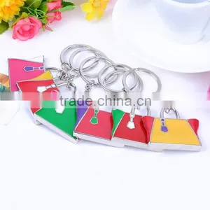 Fashion Cheap Factory Slipper Keychain Shoes Keychain Color Painting Alloy Metal Keychain in Bulk thumbnail-1