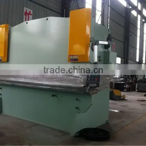 Bending Machinery WC67-160/4000 With Cnc Sheet Metal Press Brakes 8mm thumbnail-1