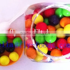 Football Shaped Fruit Flavour Halal Bubble Gum Ball thumbnail-2