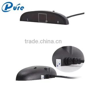 LED Parking Sensor System Car Reverse Radar Digital and Color LED Display Reverse Radar Wireless thumbnail-1