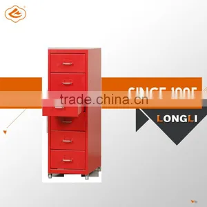 Hot Selling 6 Drawers Fashion Steel Filing Cabinet Houseware Cabinets Office Furniture in Riyadh Filing Cabinet thumbnail-1
