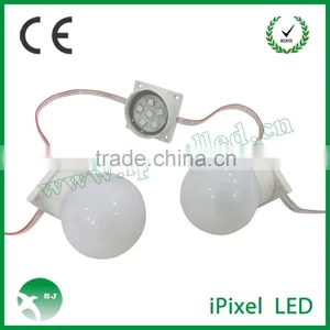 Dmx Arduino Control Ws2801 3leds 6leds Smd5050 50mm Diameter Pixel Led Dot Light Waterproof IP66 thumbnail-3