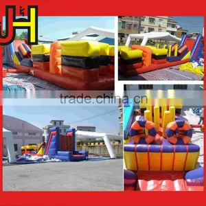 Professional Manufacturer Adult Inflatable Obstacle Course For Sale thumbnail-2