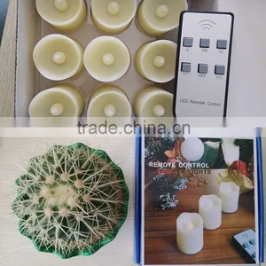 Remote Control Led Tea Light for Christmas Gift, Room Decoration, Bar thumbnail-5