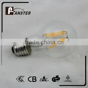 Zhejiang Led Lighting Product Supplier Filament Led Bulb A60 2/4/6/8W E27 B22 thumbnail-2