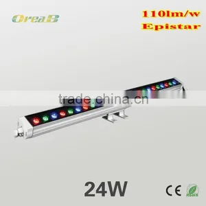 3 Years Warranty 24w Outdoor Led Wall Washer Linear Light thumbnail-1