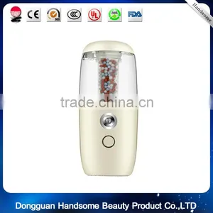 Beauty Hydrating Water Portable 10ml Mini Facial Steamer Intelligent Nano Spray Apparatus Face Spray Care Health Spa Tool thumbnail-2