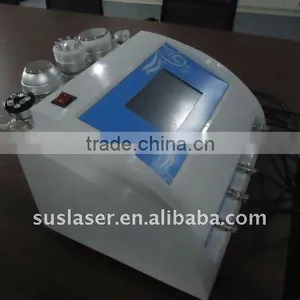Ultrasonic Liposuction Equipment Hot!! Portable Ultrasonic Cavitation Radio Frequency Fat Burning Slimming Machine S50 Powershape Portable Cavitation Machine thumbnail-3