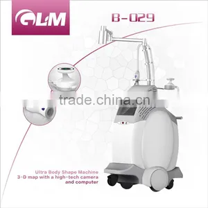 Professional HIFU Ultra Shape Painless Machine For Body Slimming 7MHZ thumbnail-1
