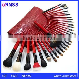 2016 Wholesale New Products Custom Best Handmade Eco Friendly Professional Cosmetic Brush Set and Cheap Price Cosmetic Brush thumbnail-1