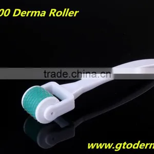 200 Needle Skin Care Fine Titanium Micro Needle Derma Roller thumbnail-1