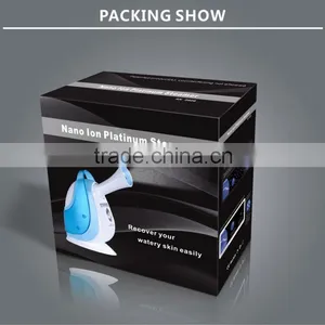 China New Product Face Moisturizer Ionic Facial Steamer Hair Steamer thumbnail-2
