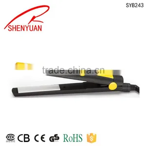 Hot Selling Cememic Coating Hot Salon Plate Private Label Flat Iron thumbnail-1
