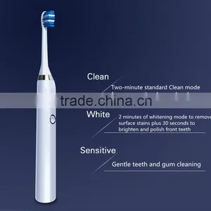 Waterproof Sonic Electric Toothbrush With Replacement Head thumbnail-2