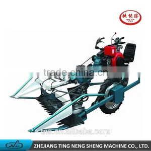 Mini Wheat Diesel Engine Wheat and Rice Reaper Binder/Good Quality Automatic Reaper Binder/Paddy Rice thumbnail-1