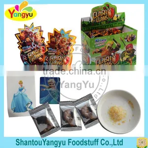 China Factory Supplier Packed in Bags With Funny Tattoo and Flashcard Popping Candy thumbnail-3