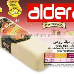 Turkey Toast Mortadella Mortadella De Dinde Pour Pain Grille thumbnail-1