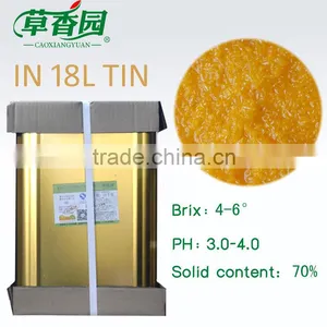 Mandarin Orange Sacs in Syrup of 18L Tin 70% thumbnail-1