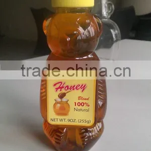 LOW PRICE FDA Standard Bear Bottle Honey Blend Honey thumbnail-1