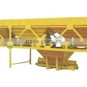 PLD1200 Concrete or Cement Three Hoppers Batching Plant thumbnail-1