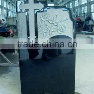 Drawing Tombstone,China Nature Stone Tombstone thumbnail-1
