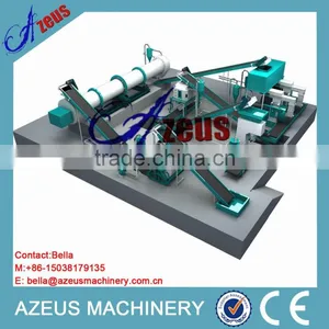 Automatic Wood Pellet Line For EFB, PKS thumbnail-1