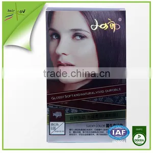 2016 Private Brand New Permanent Brown Hair Dye 100ml*2 thumbnail-6
