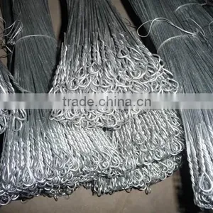 Skid Packing Galvanized Single Loop Tie Wire thumbnail-2