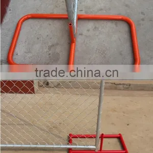 8x12 Feet Temporary Chain Link Fence Panels/portable Event Fencing American Model 6'x12' Temporary Chain Link Fence for Yard thumbnail-2