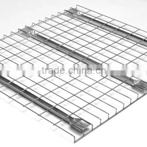 Customized Size 48"*52" Pallet Rack Gal. Channel Mesh Deck, Wire Deck thumbnail-2