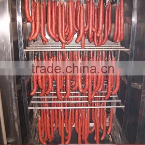 Cheap Price Automatic Fish Meat Smoking Oven,smoke Drying Machine thumbnail-2