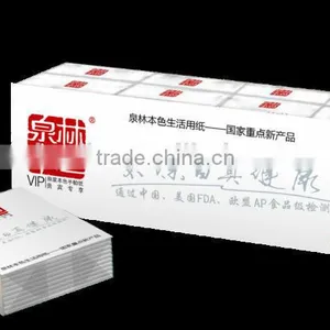 Handkerchief Paper, 100% Original Pulp, Eco-friendly, Safe and Soft, Food Grade thumbnail-1